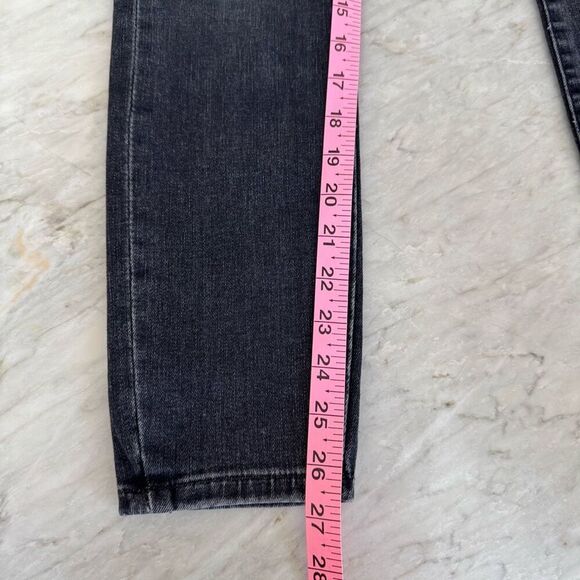 Black Orchard Los Angeles BRIDGET DOUBLE BUTTON SKINNY - DYNAMITE jeans 25 NWT - Picture 12 of 12